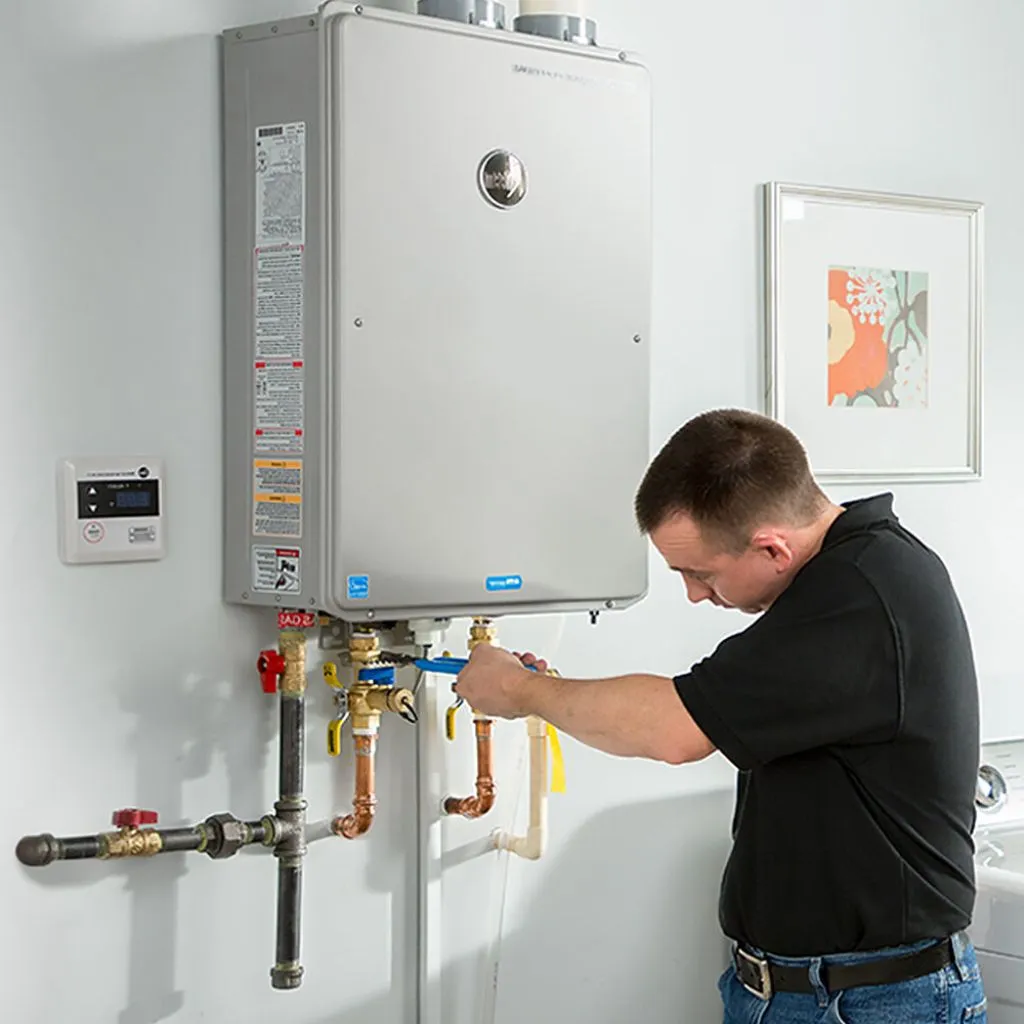 tankless water heater repair in Vesper, WI